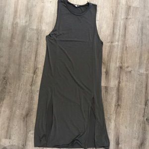 Silenced & noise long tee- M